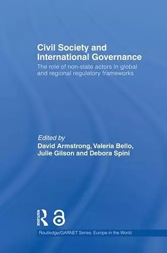 Civil Society and International Governance cover