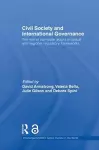 Civil Society and International Governance cover