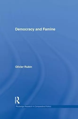 Democracy and Famine cover