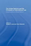 The United Nations and the Principles of International Law cover