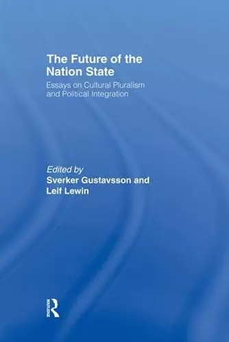 The Future of the Nation-State cover