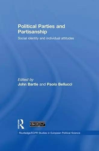 Political Parties and Partisanship cover