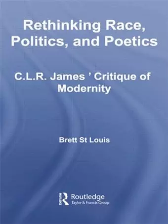 Rethinking Race, Politics, and Poetics cover