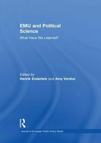 EMU and Political Science cover