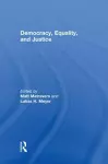 Democracy, Equality, and Justice cover