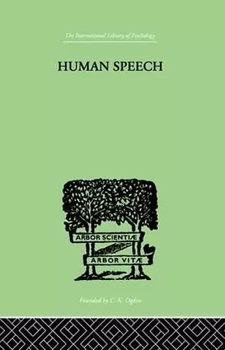 Human Speech cover