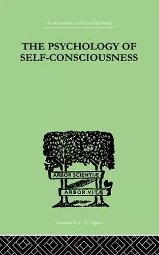 The Psychology Of Self-Conciousness cover