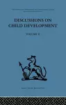 Discussions on Child Development cover