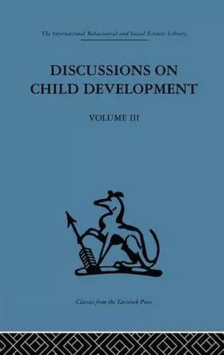 Discussions on Child Development cover