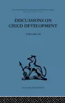 Discussions on Child Development cover