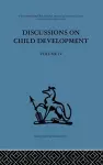 Discussions on Child Development cover