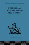 Industrial Organizations and Health cover