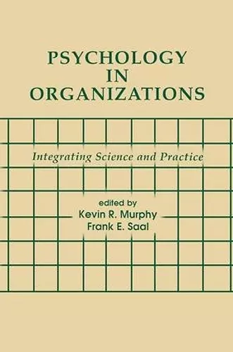 Psychology in Organizations cover