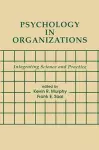 Psychology in Organizations cover