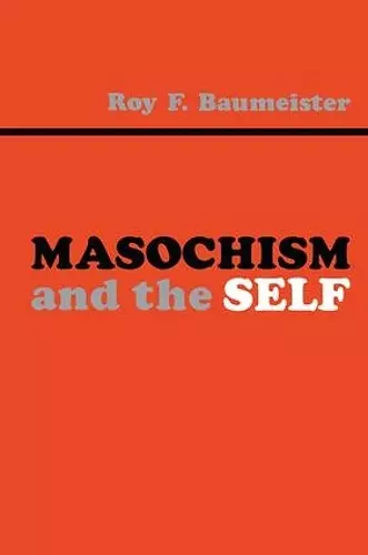 Masochism and the Self cover