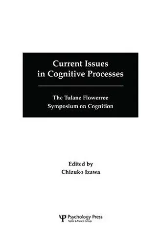 Current Issues in Cognitive Processes cover