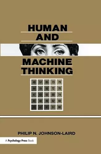 Human and Machine Thinking cover