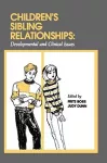Children's Sibling Relationships cover