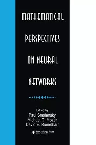 Mathematical Perspectives on Neural Networks cover