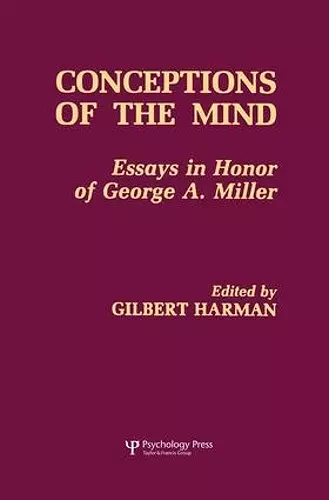 Conceptions of the Human Mind cover