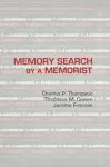 Memory Search By A Memorist cover