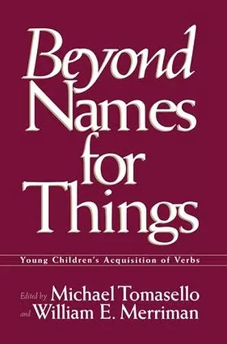 Beyond Names for Things cover