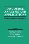 Discourse Analysis and Applications cover