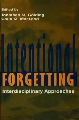 Intentional Forgetting cover