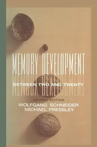 Memory Development Between Two and Twenty cover