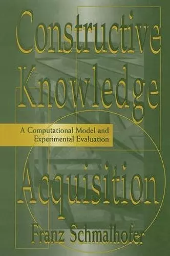 Constructive Knowledge Acquisition cover