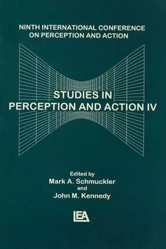 Studies in Perception and Action IV cover