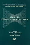 Studies in Perception and Action IV cover