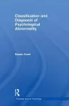Classification and Diagnosis of Psychological Abnormality cover