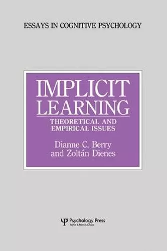 Implicit Learning cover