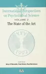 International Perspectives On Psychological Science, II: The State of the Art cover