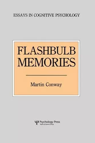 Flashbulb Memories cover