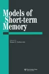 Models Of Short-Term Memory cover