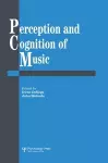 Perception And Cognition Of Music cover