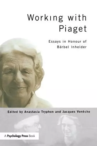 Working with Piaget cover