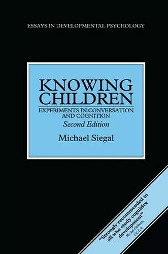 Knowing Children cover