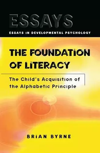 The Foundation of Literacy cover