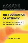 The Foundation of Literacy cover