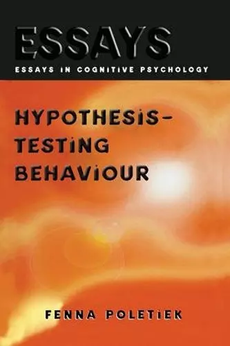 Hypothesis-testing Behaviour cover