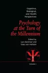 Psychology at the Turn of the Millennium, Volume 1 cover