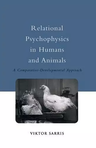 Relational Psychophysics in Humans and Animals cover