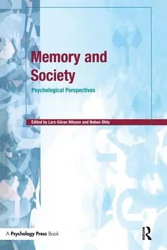 Memory and Society cover