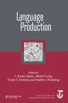 Language Production: First International Workshop on Language Production cover