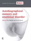 Autobiographical Memory and Emotional Disorder cover