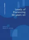 Levels of Processing 30 Years On cover