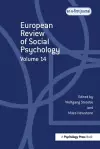 European Review of Social Psychology: Volume 14 cover